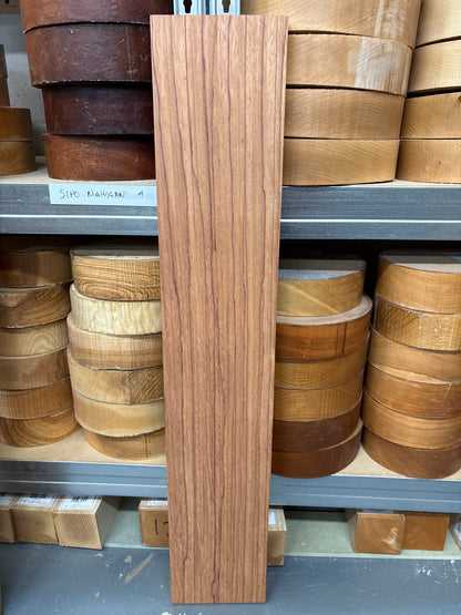 Red Zebrano Plank RZ04 — 795x145x23mm PAR