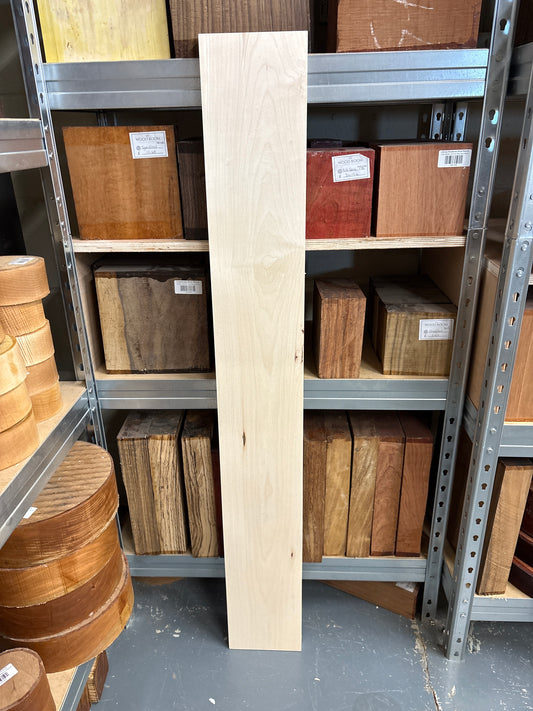 Maple MAPP16 — 1190×160×22mm Planed Faces