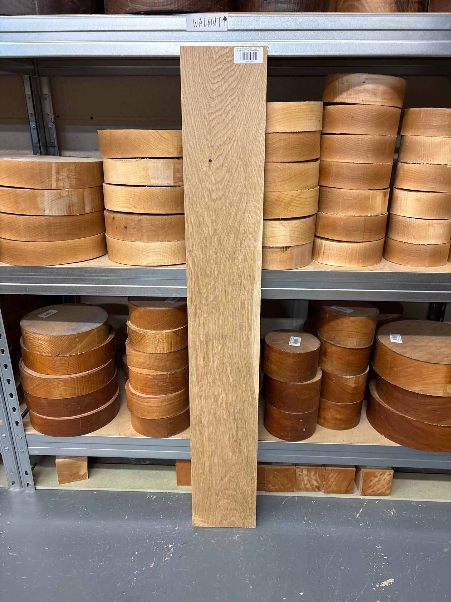 American White Oak AWO02 — 1000 x 150 x 18mm