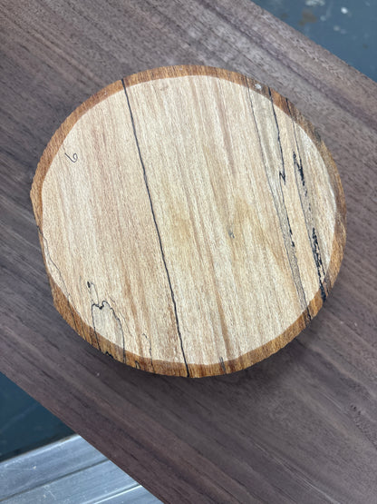 Spalted Beech Bowl Blank SBB06 — 160x62mm