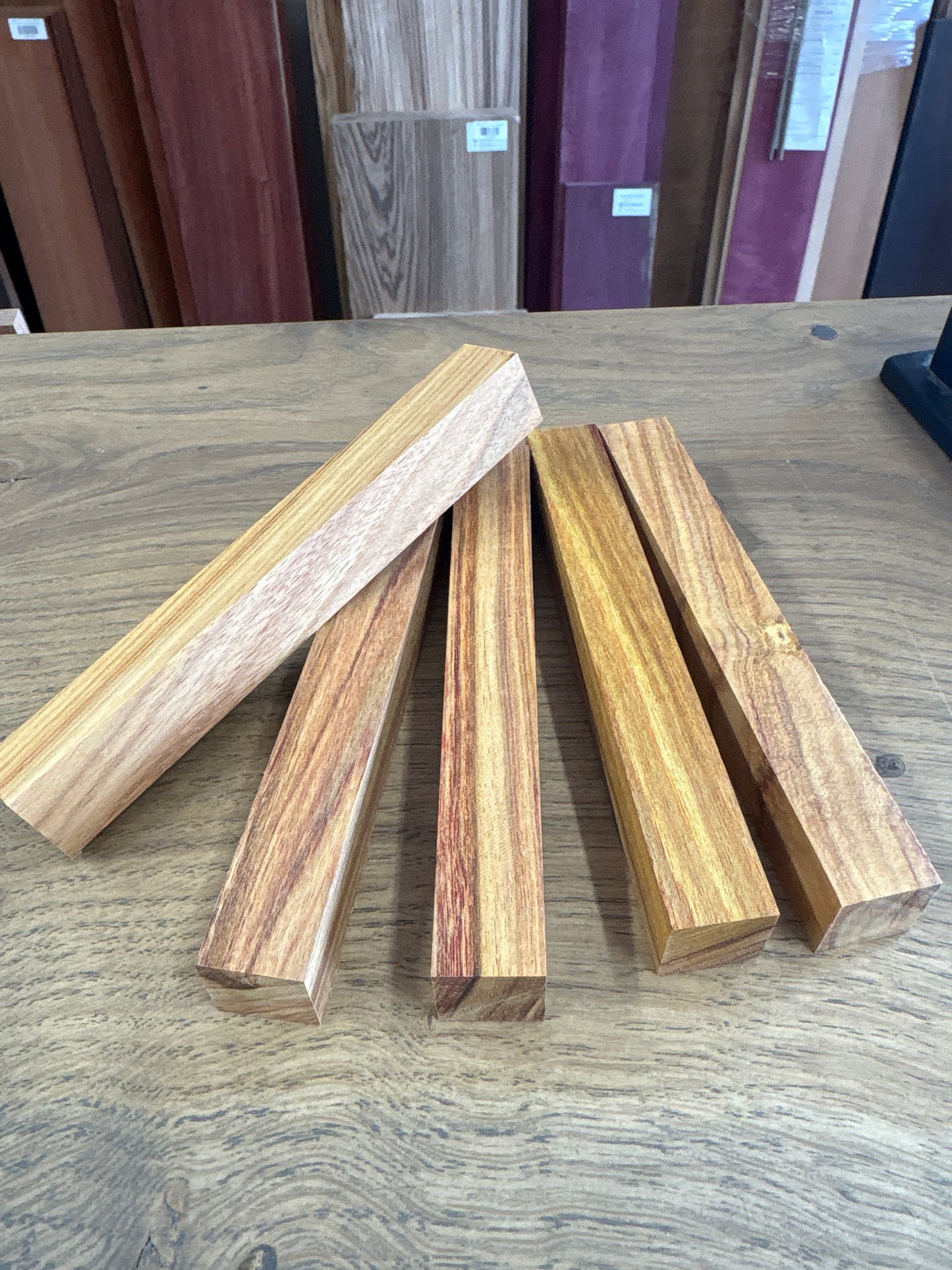 Canarywood Pen Blank