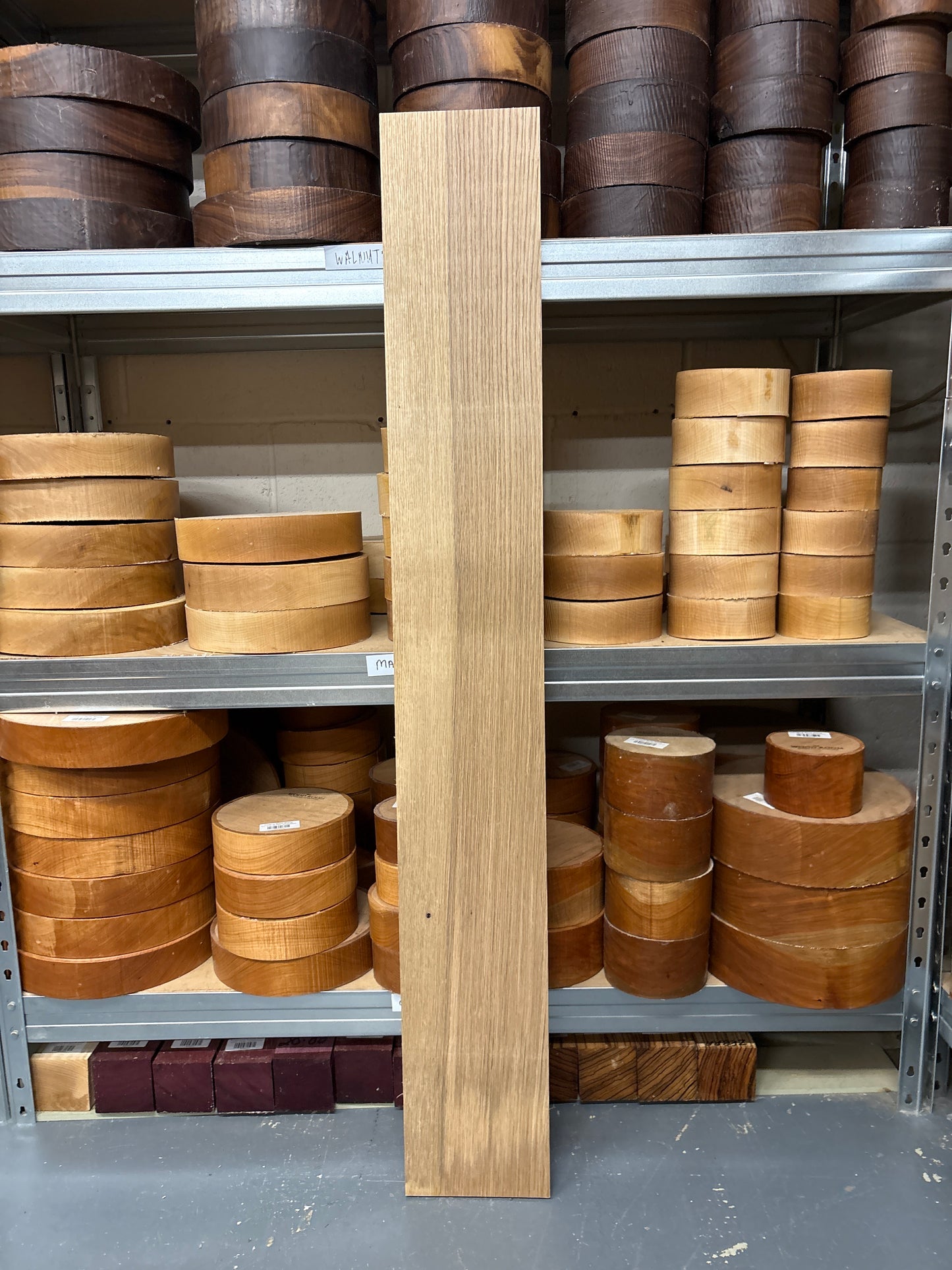 American White Oak AWO08 — 1205x169x30mm Planed Faces