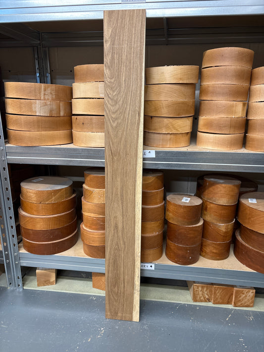 Kiaat K10 — 1035x125x17mm Planed Faces