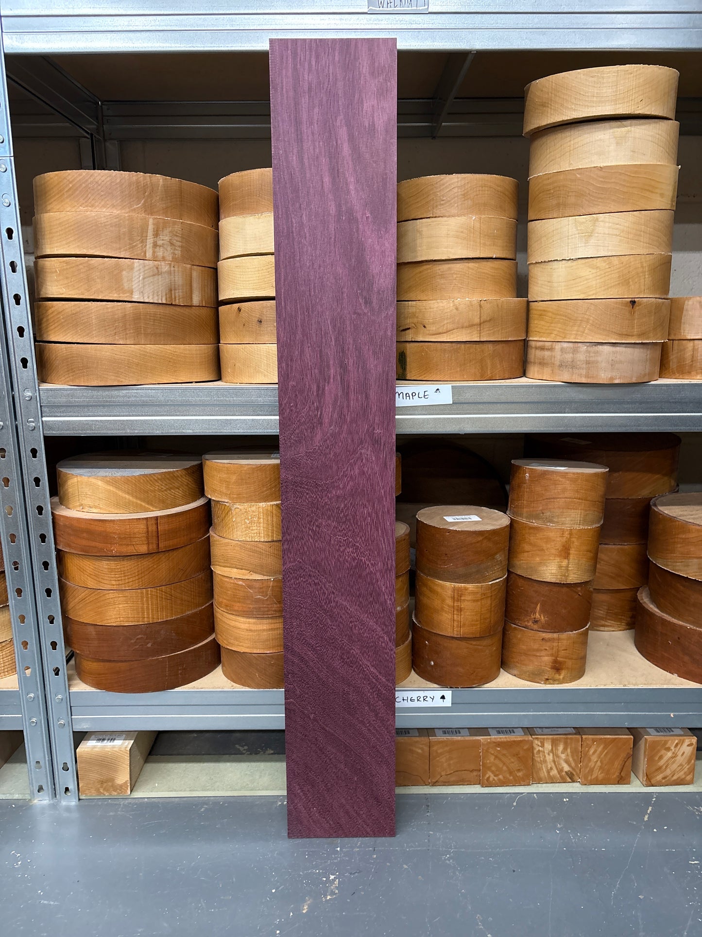 Purpleheart PH12 — 1025 × 150 × 20mm