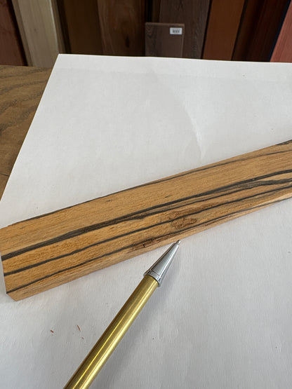 Pale Moon Ebony pms01  Pre-Cut Cue Splice — 300mm (Second)