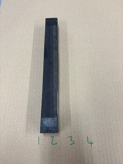 African Ebony  Spindle Blank N07 – 300 x 33 x 33mm