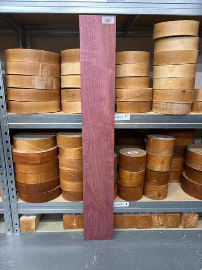 Purpleheart PH14 — 1020 × 145 × 21mm