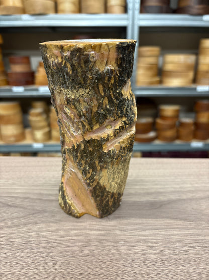 English Boxwood Loglet Blank BOX01