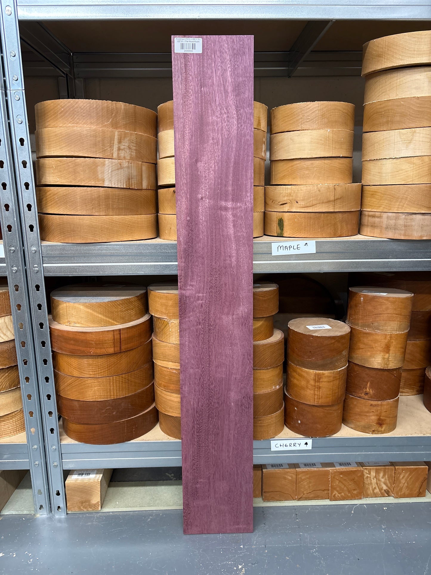 Purpleheart PH13 — 990 × 150 × 20mm