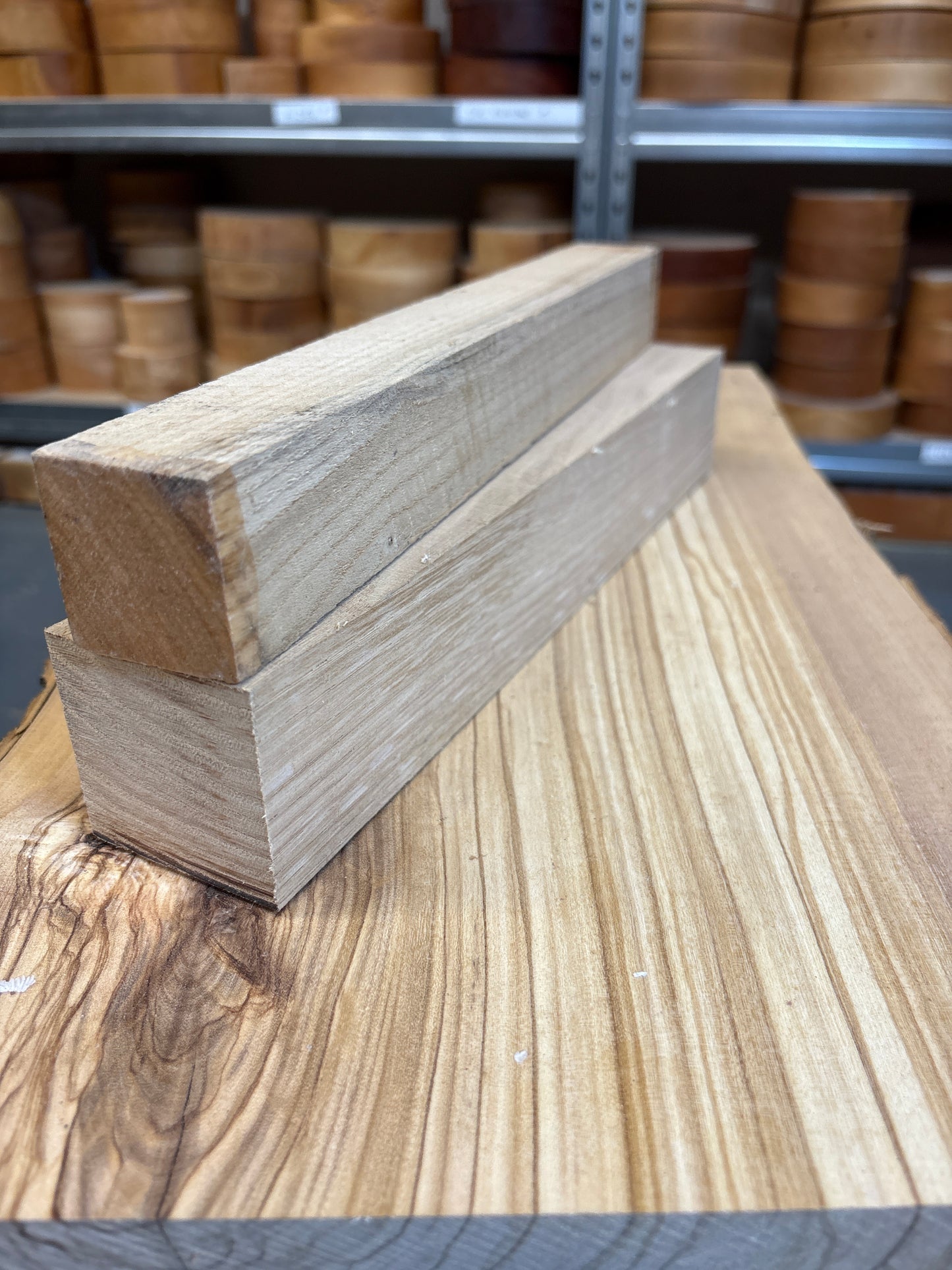 Chestnut Spindle Blank