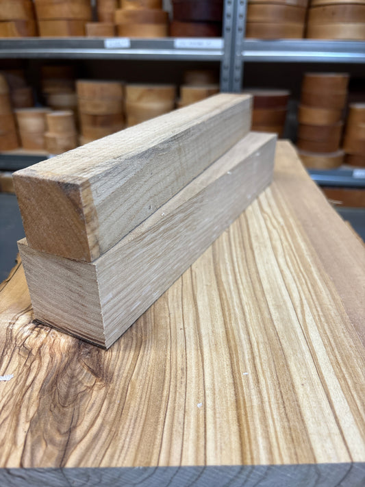 Chestnut Spindle Blank
