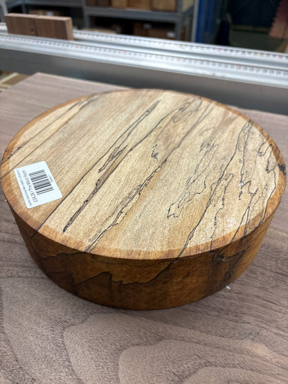 Spalted Beech Bowl Blank SBB09 — 235x62mm