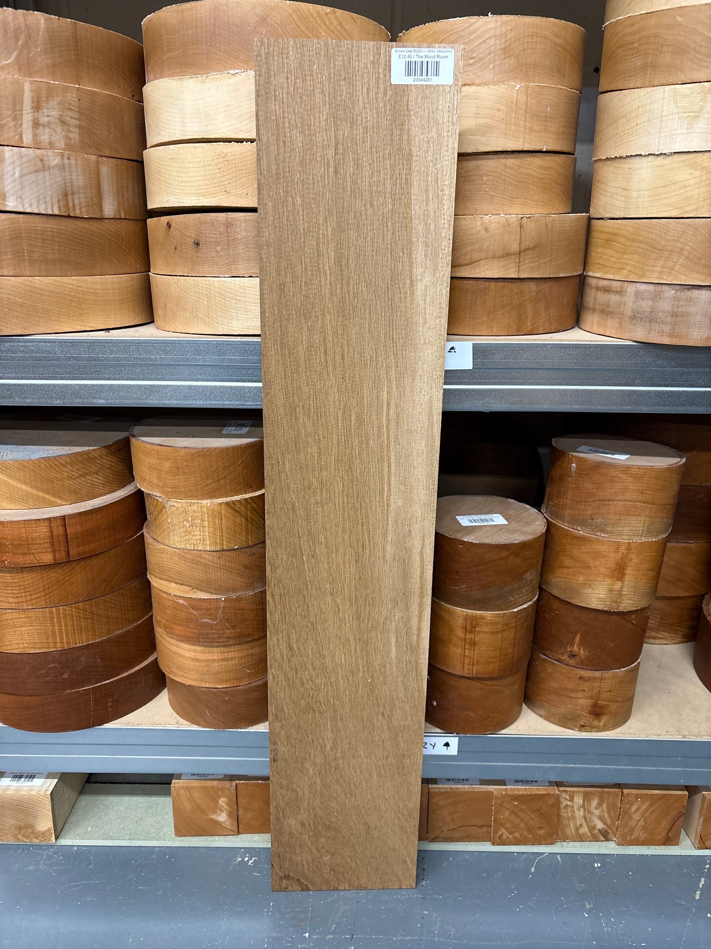 Brown Oak BO02 — 885x164x22mm