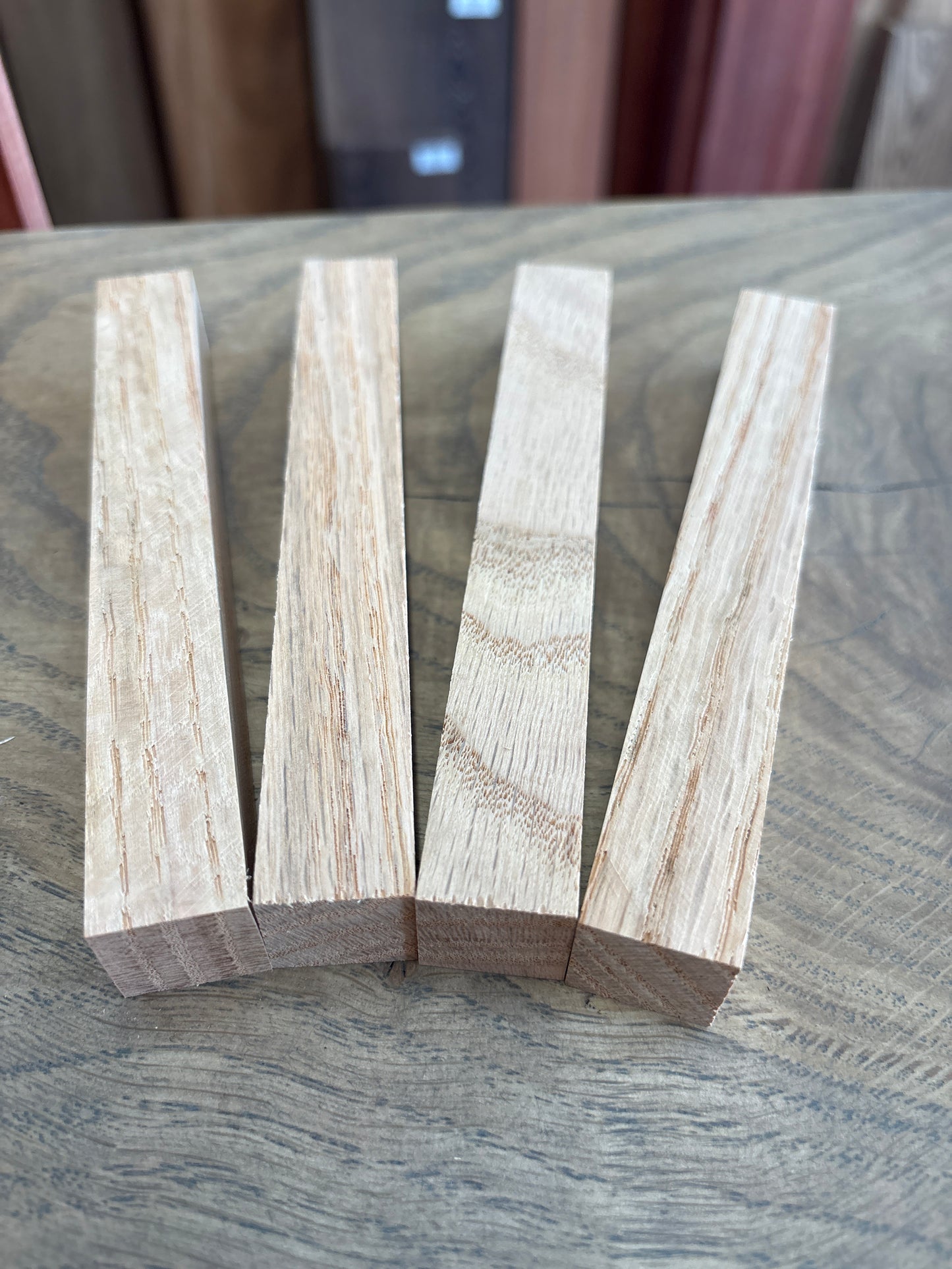 Red Oak Pen Blank