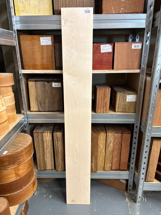 Maple MAPP16 — 1190×160×22mm Planed Faces
