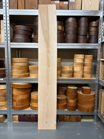 Maple MAPP08 — 1525x230x22mm Planed Faces
