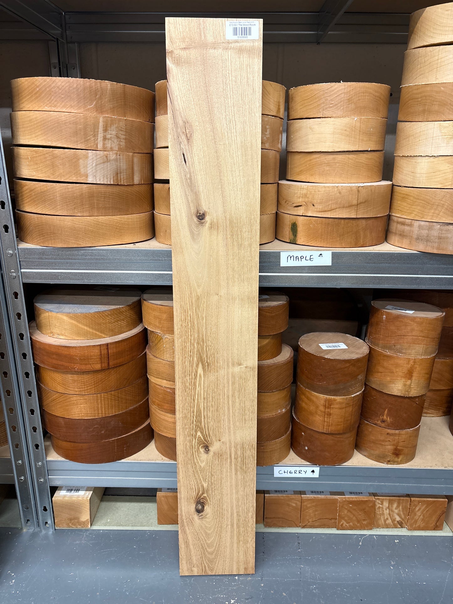 False Acacia / Black Locust Plank AC01 — 970x145x22mm PAR