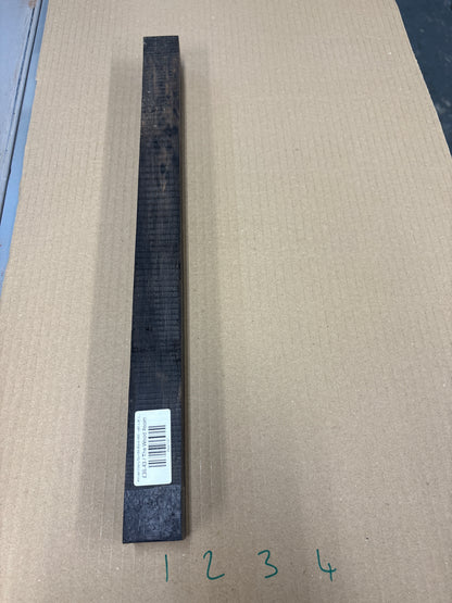 African Ebony  Spindle Blank N06 – 485 x 36 x 36mm
