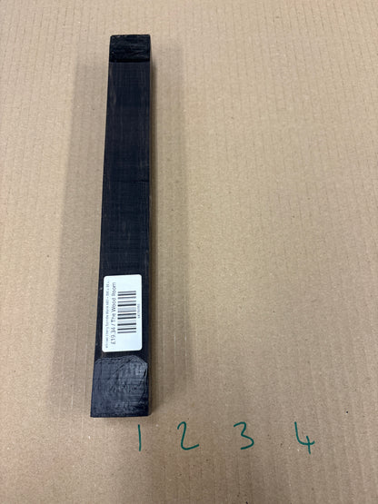African Ebony  Spindle Blank N07 – 300 x 33 x 33mm