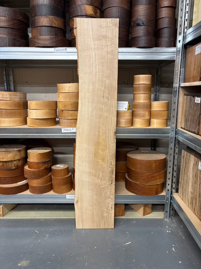 European Ash EASH05 — 1220x210-230x22mm (Live Edge)