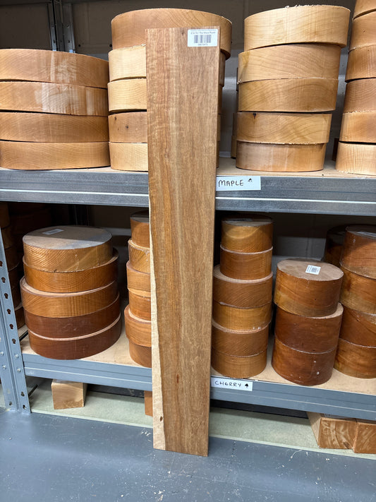 Kiaat K12 — 860x125x17mm Planed Faces