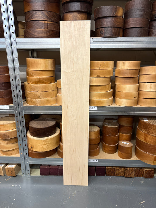 Maple MAPP31 — 1175×190×22mm Planed Faces