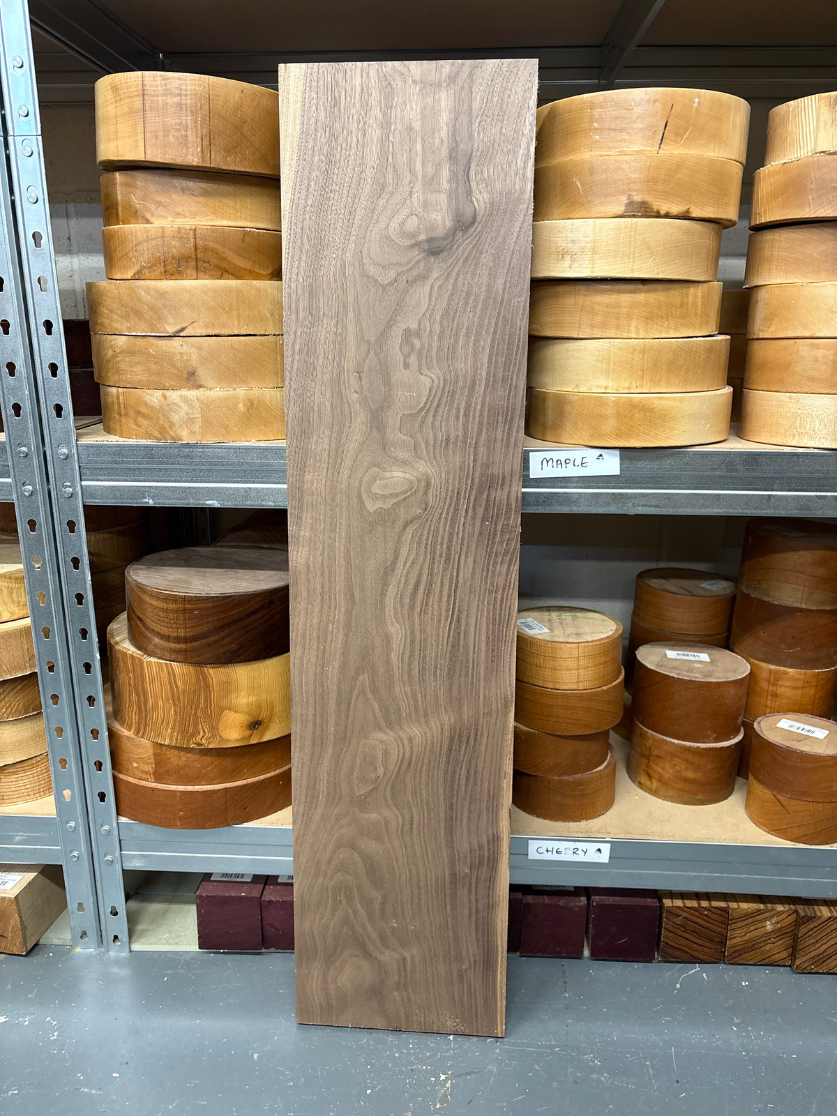American Black Walnut ABW34 — 955×225×45mm