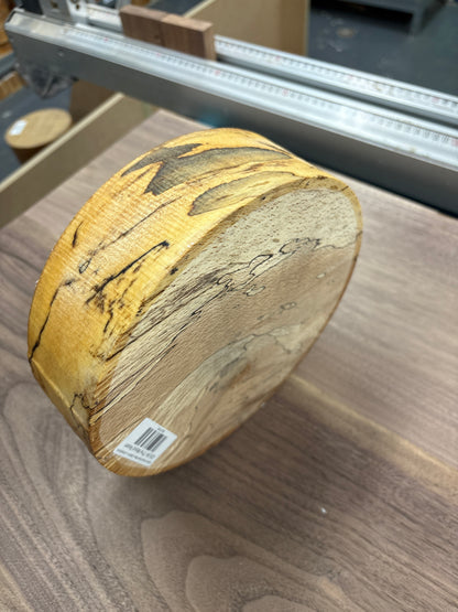 Spalted Beech Bowl Blank SBB10 — 210x60mm