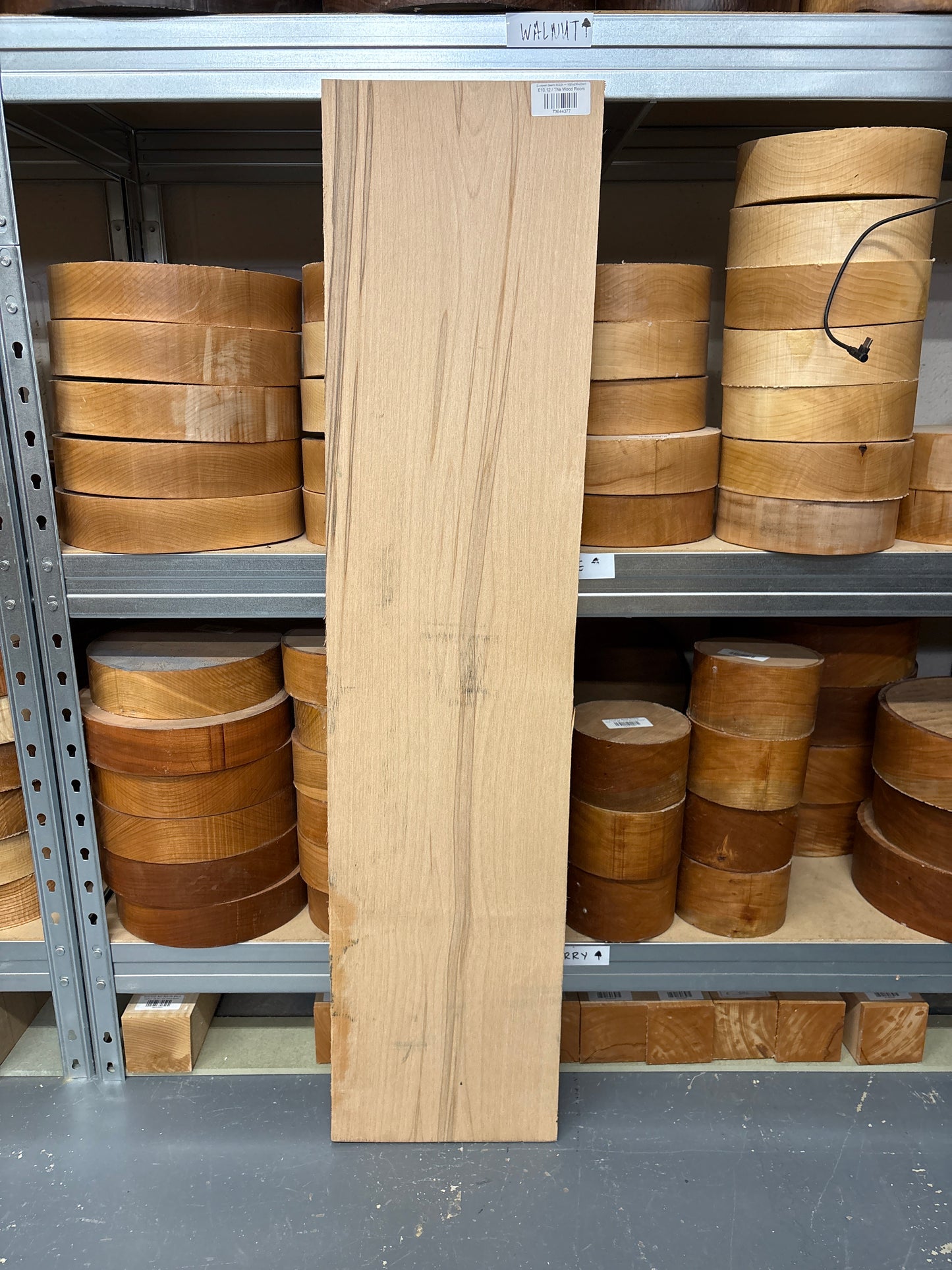 European Beech BEE04 — 1025x235x25mm