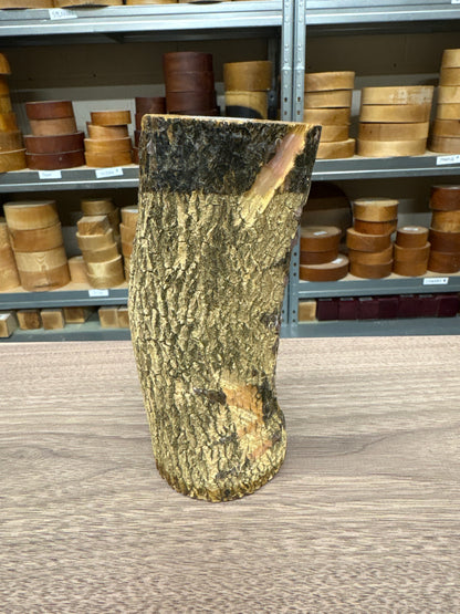 English Boxwood Loglet Blank BOX01