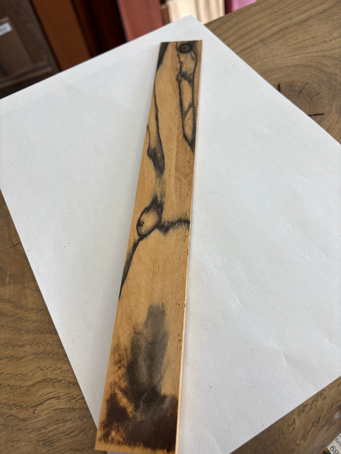 Pale Moon Ebonypms02  Pre-Cut Cue Splice — 300mm (Second)