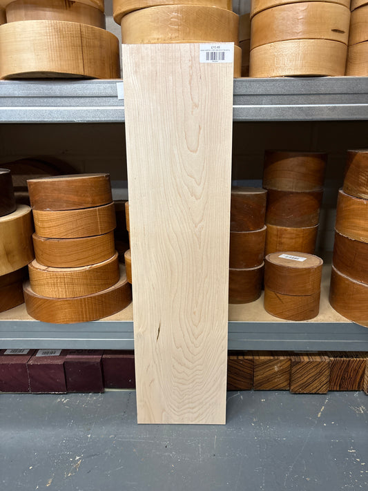 Maple MAPP24 — 660×168×22mm Planed Faces