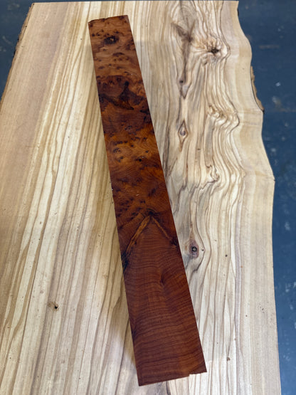 Thuya Burl Spindle Blank