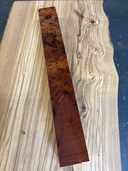 Thuya Burl Spindle Blank