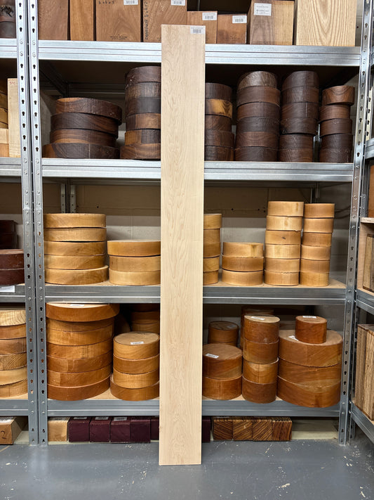 Maple MAPP04 — 1500x150x22mm Planed Faces