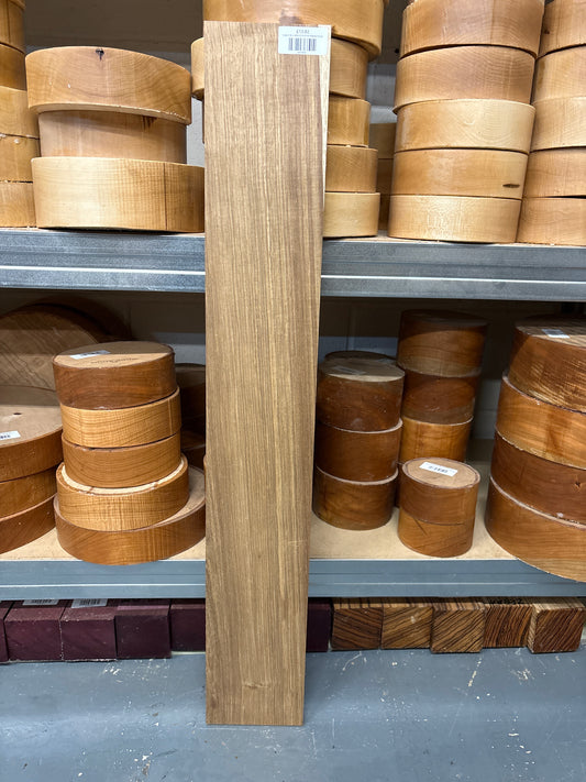 Kiaat K18 — 835x127x17mm Planed Faces