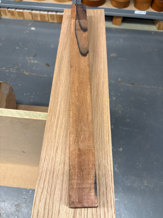 Mun Ebony  Spindle Blank 02 — 470x38-40x38-40mm