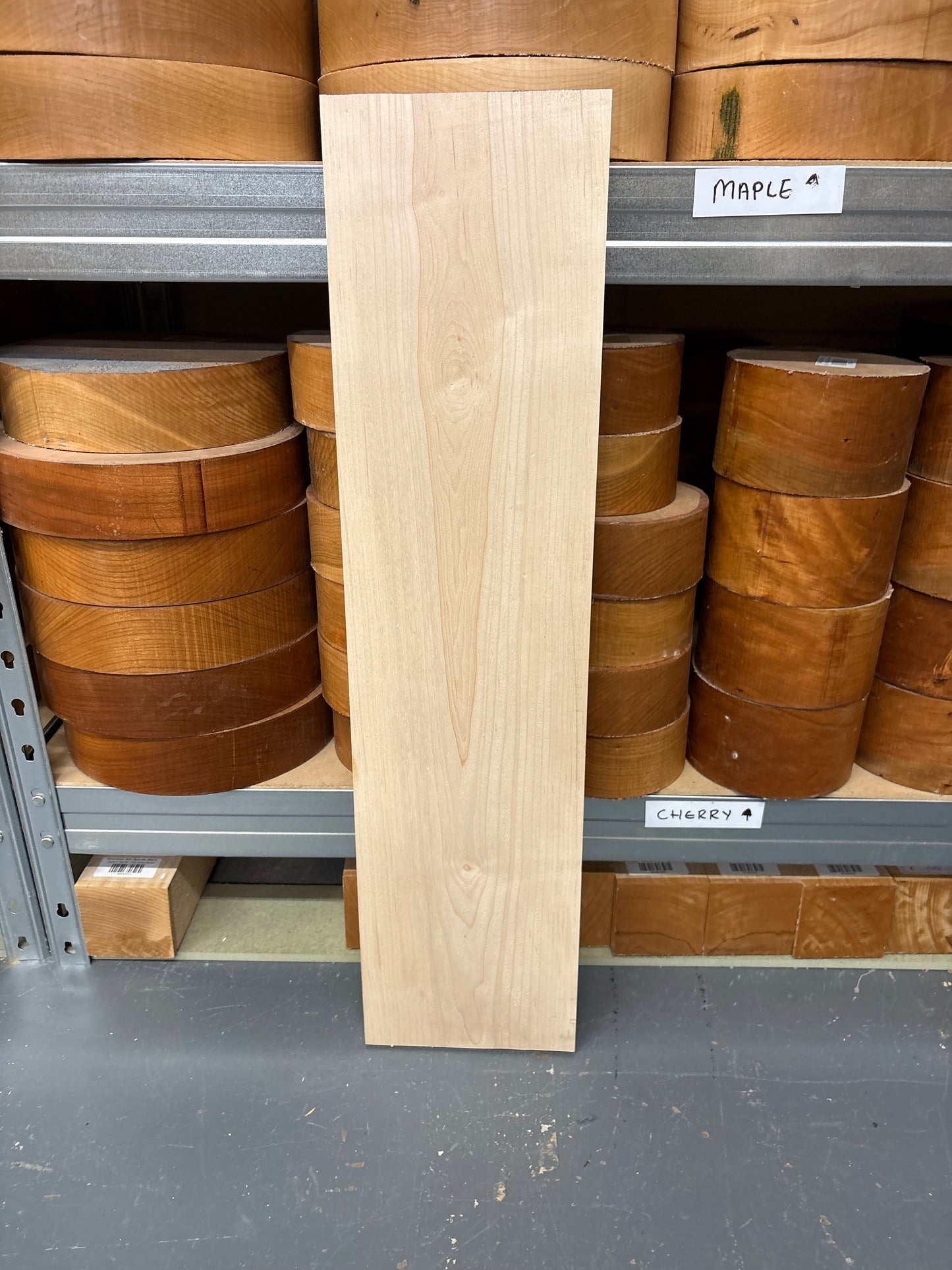 American Maple MP08 — 655x165x22mm (Prime Grade)