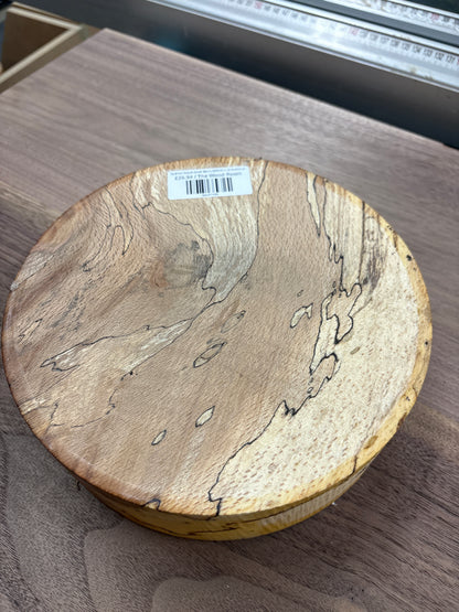 Spalted Beech Bowl Blank SBB10 — 210x60mm