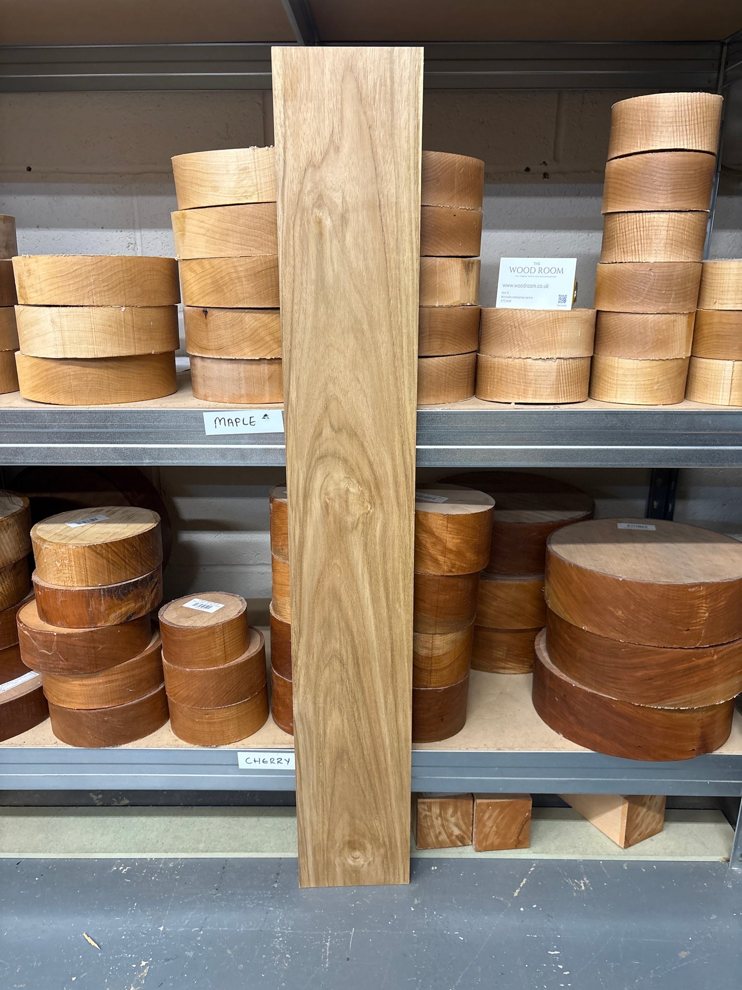 Plantation Teak PT09 — 965x145x20mm