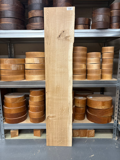 European Oak EUO05 — 1255x245-265x18mm (Live Edge)