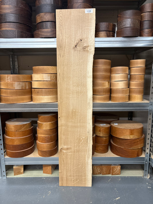 European Oak EUO05 — 1255x245-265x18mm (Live Edge)