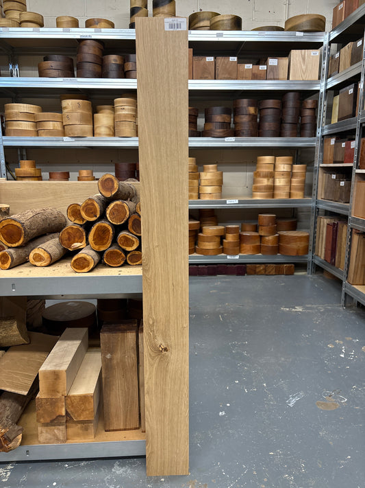 European Oak EUO20 — 1185x120x30mm Planed (Character Grade)