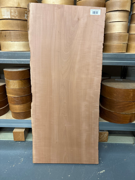 Swiss Pear SP10 — 850x380-390x45mm Double Live Edge