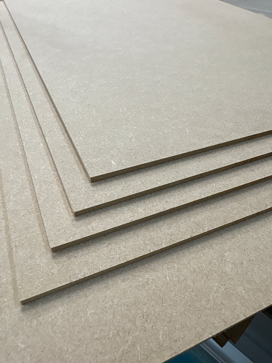 4mm Medite Premier MDF Sheet – 400 x 300mm – EN622-5 E1 Low Formaldehyde