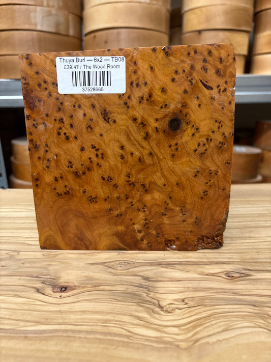 Thuya Burl — 6x2 — TB08