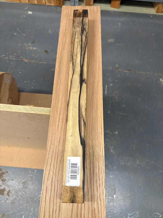 Pale Moon Ebony Spindle Blank 02 — 470x37-40x37-40mm