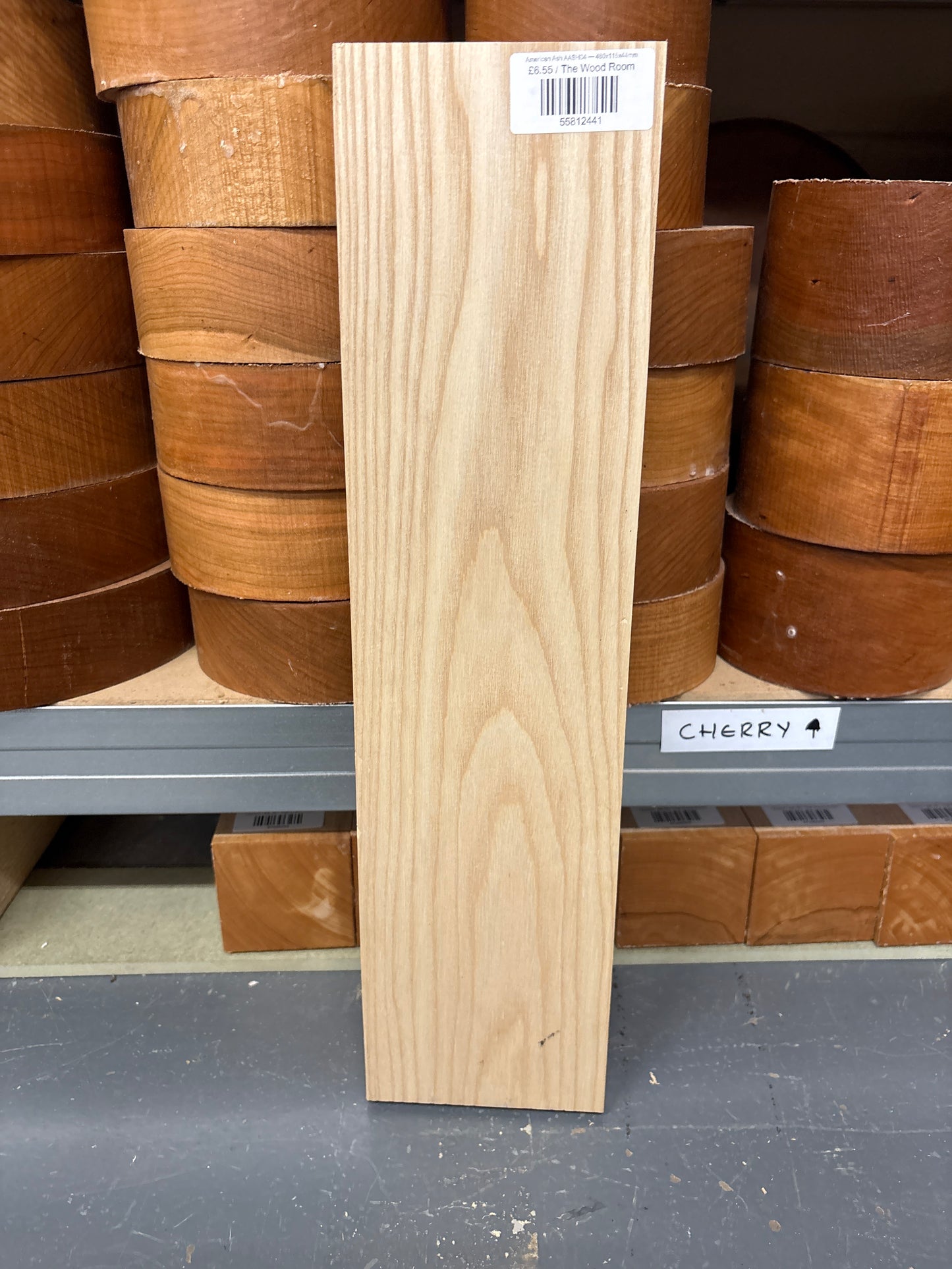 American Ash AASH04 — 460x115x44mm