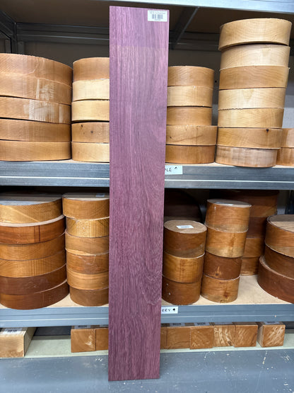 Purpleheart PH15 — 1010 × 150 × 23mm