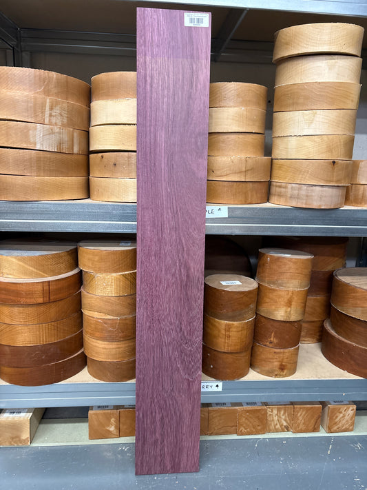 Purpleheart PH15 — 1010 × 150 × 23mm
